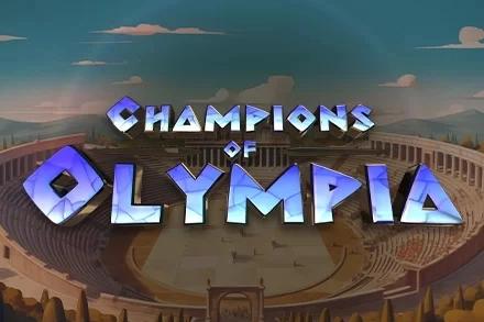 Champions of Olympia - Genii Slot