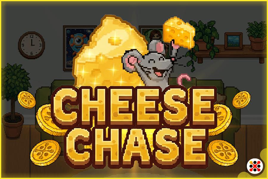 Cheese Chase - Mancala Gaming Slot