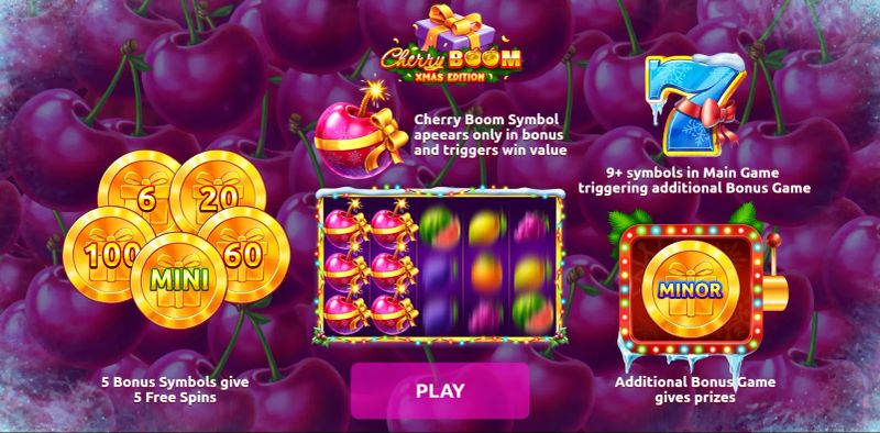 Cherry Boom Christmas