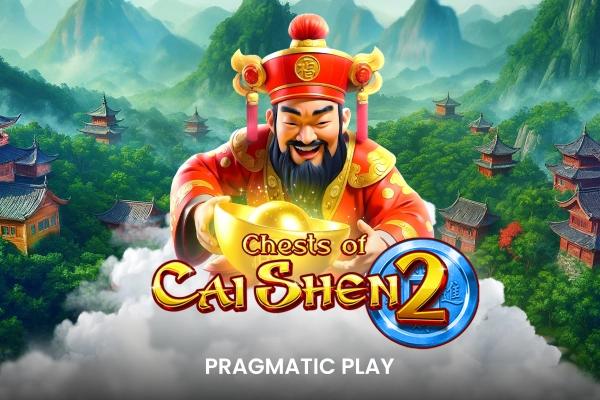 Chests of Cai Shen 2 - Pragmatic Play Slot