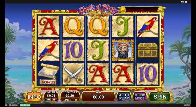 Chests of Plenty - Playtech Slot