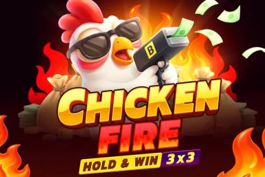 Chicken Fire - BGaming Slot