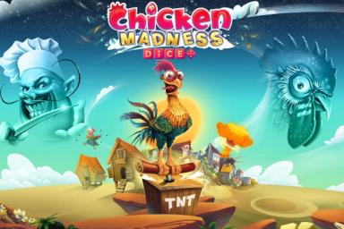 Chicken Madness Dice - BF Games Slot