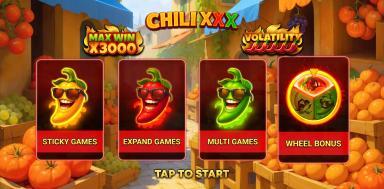Chili XXX - Amigo Gaming Slot