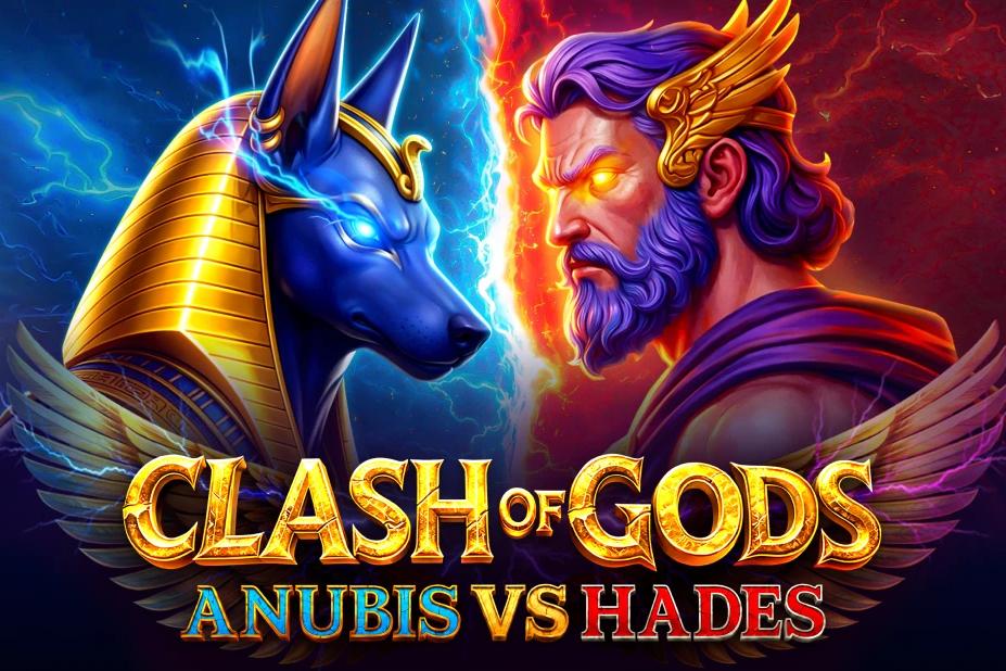 Clash of Gods: Anubis vs Hades - BGaming Slot