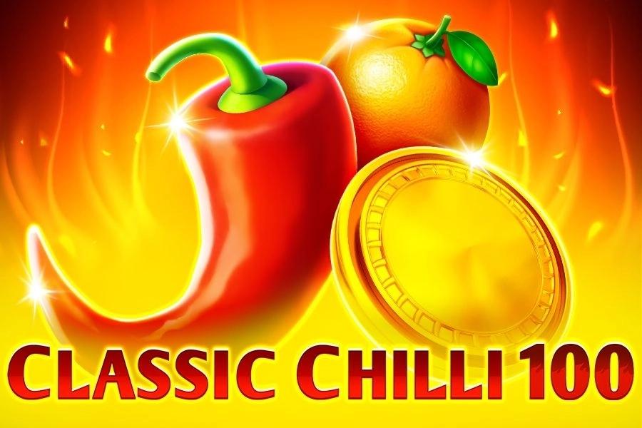 Classic Chilli 100 - 1spin4win Slot