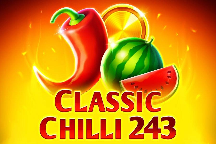 Classic Chilli 243 - 1spin4win Slot