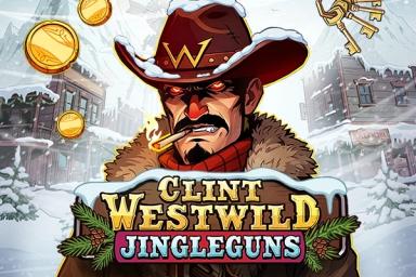 Clint Westwild: Jingleguns - Gamebeat Slot