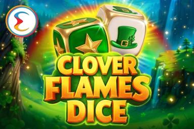 Clover Flames Dice - Endorphina Slot