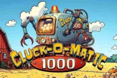 Cluck-O-Matic 1000 - Genii Slot