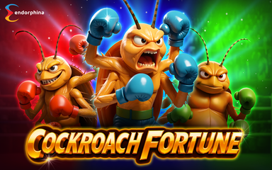 Cockroach Fortune - Endorphina Slot