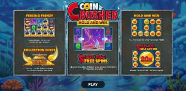 Coin Crusher Hold and Win - Booming Games Slot