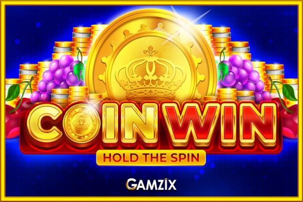 Coin Win: Hold The Spin - Gamzix Slot