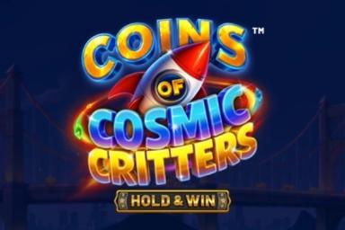 Coins of Cosmic Critters - Betsoft Slot