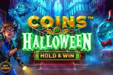 Coins of Halloween - Hold & Win - Betsoft Slot