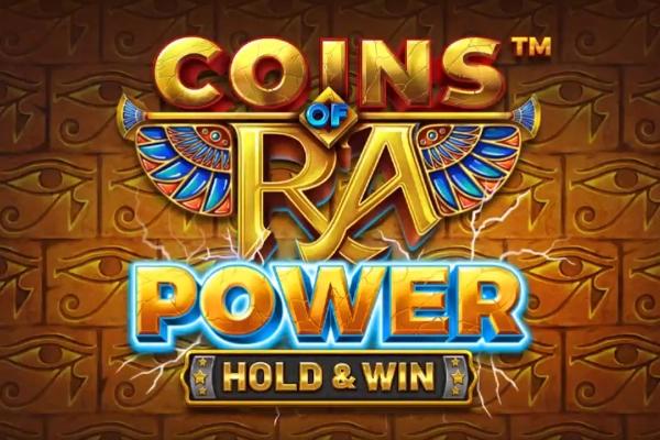 Coins of Ra Power - Betsoft Slot