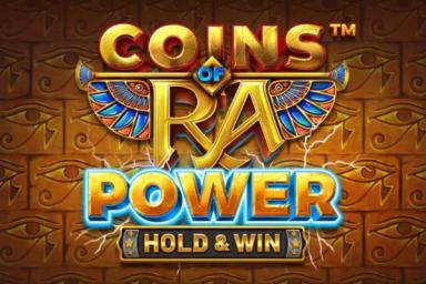 Coins of Ra Power - Betsoft Slot