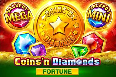 Coins'n Diamonds Fortune - 1spin4win Slot