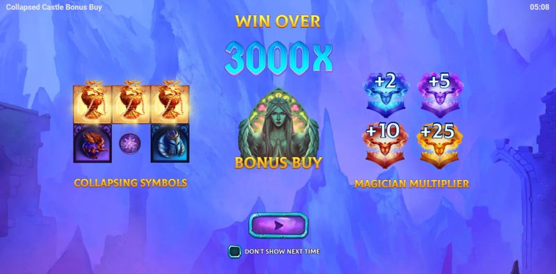 Collapsed Castle Bonus Buy