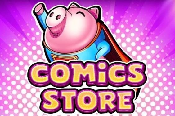 Comics Store - Onlyplay Slot