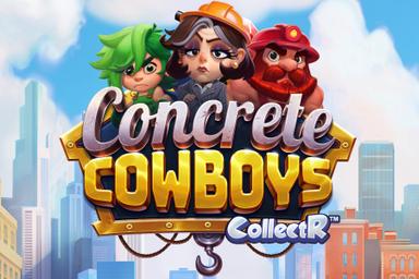 Concrete Cowboys - ELK Studios Slot