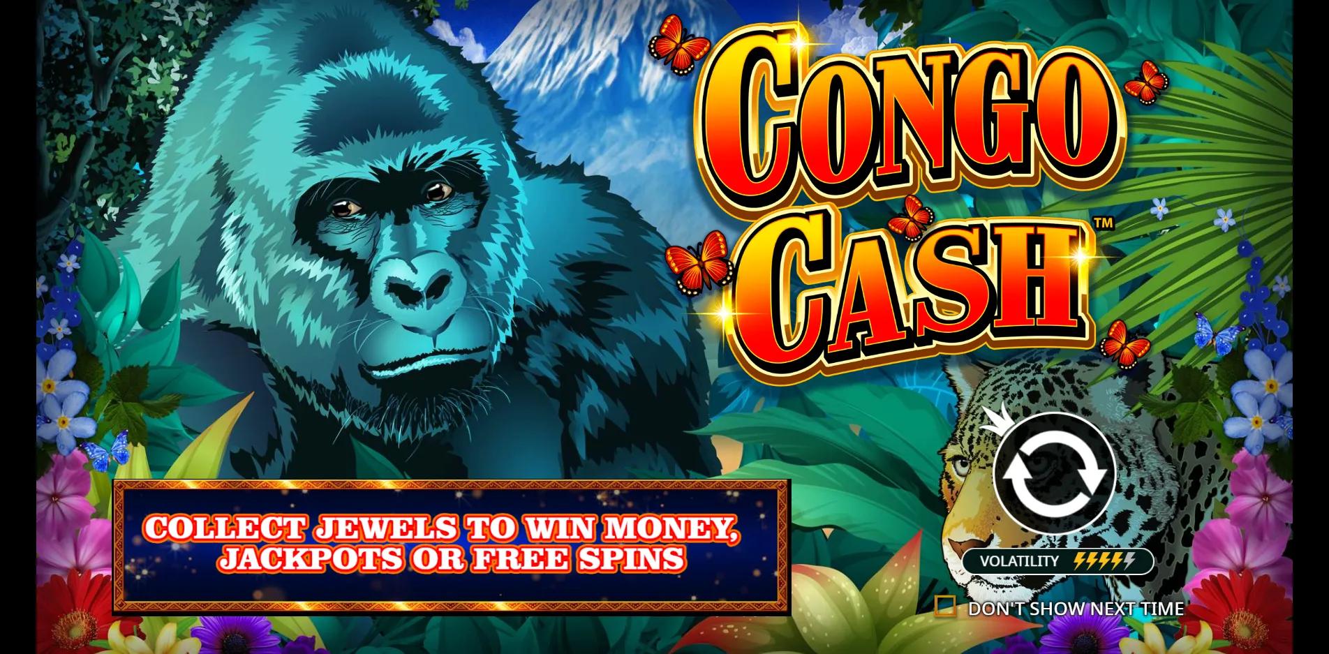 Congo Cash - Pragmatic Play Slot