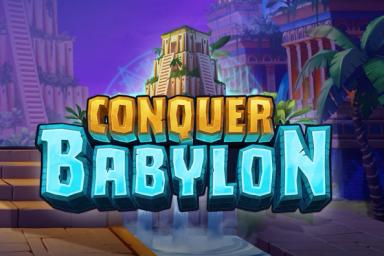Conquer Babylon - Relax Gaming Slot