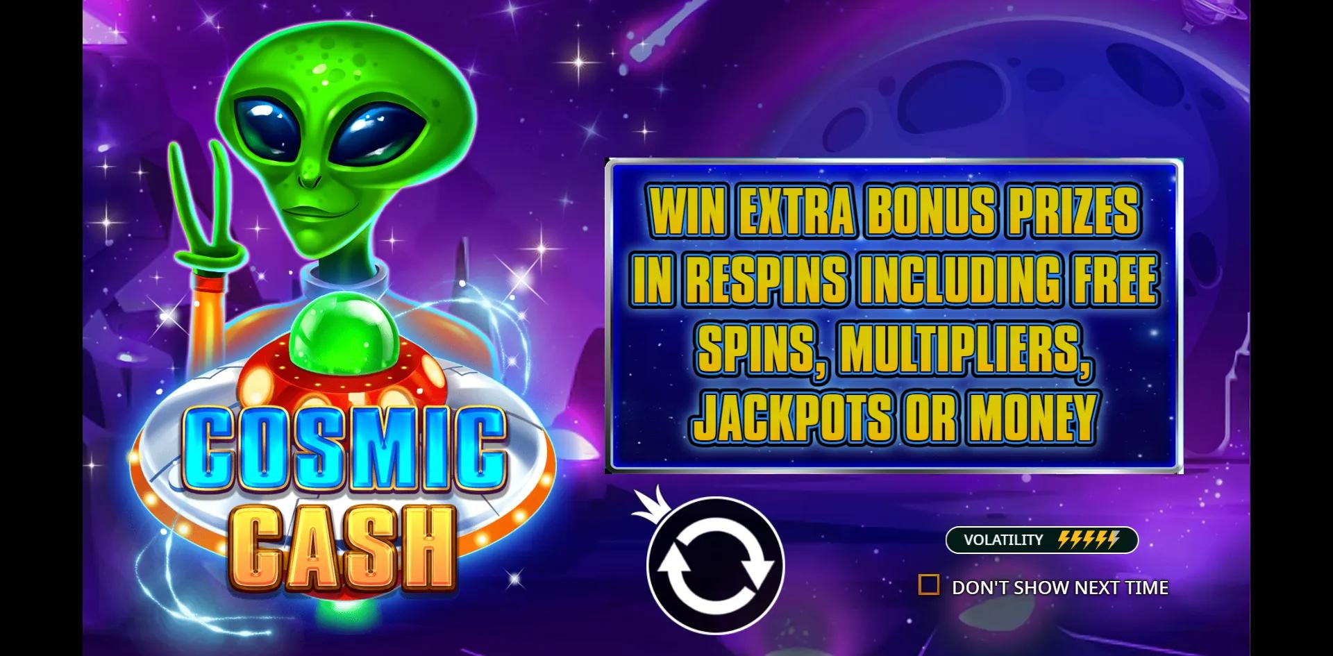 Cosmic Cash - Pragmatic Play Slot