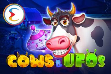 Cows & UFOs - Endorphina Slot
