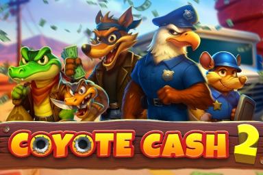 Coyote Cash 2 - RealTime Gaming Slot