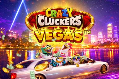 Crazy Cluckers Vegas - Playtech Slot