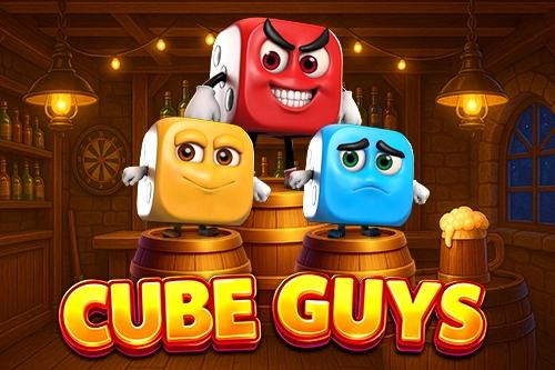Cube Guys - Amigo Gaming Slot