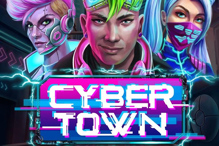 Cyber Town - HeronByte Slot