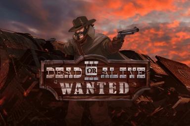 Dead or Alive 3: Wanted - NetEnt Slot