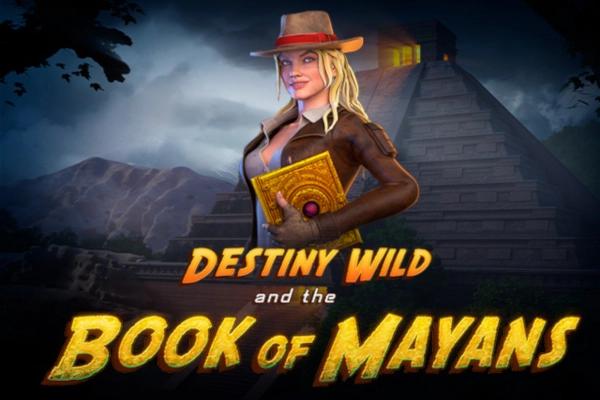 Destiny Wild and the Book of Mayans - Genii Slot