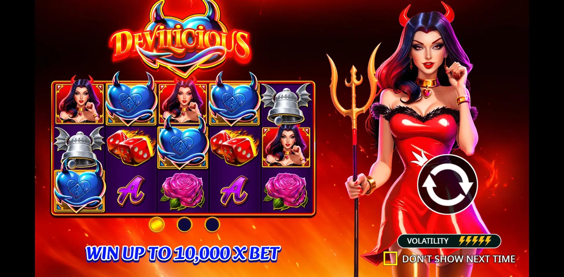 Devilicious - Pragmatic Play Slot