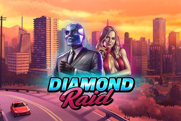 Diamond Raid - Amigo Gaming Slot