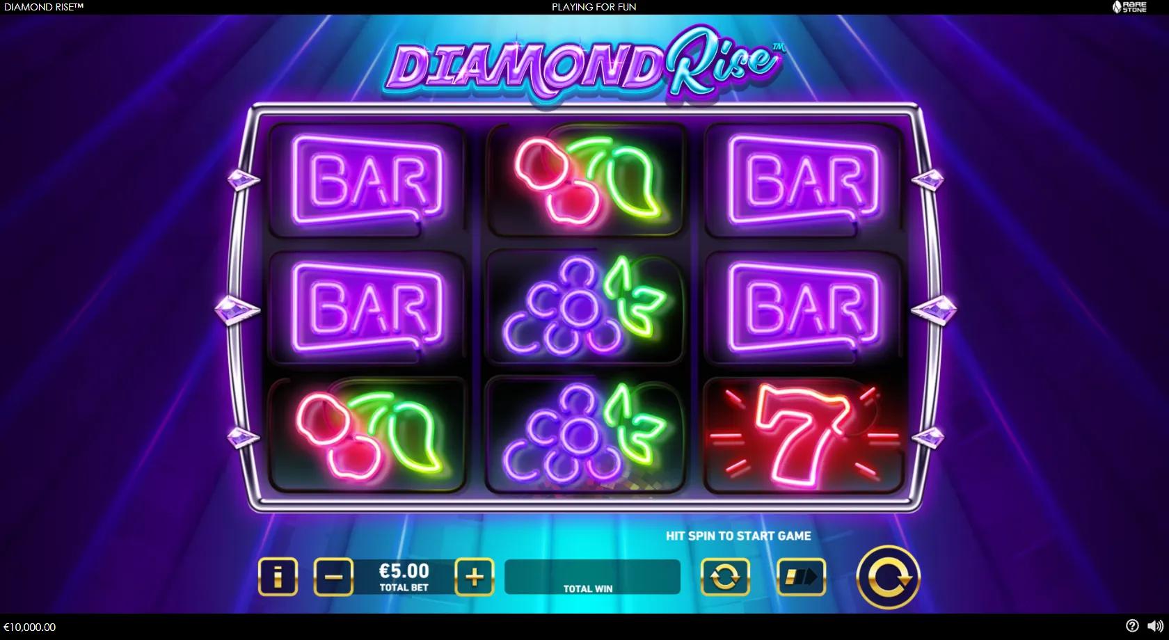 Diamond Rise - Playtech Slot