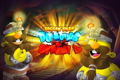 Diggin' Deep: Diamonds and Dynamite - Rival Slot