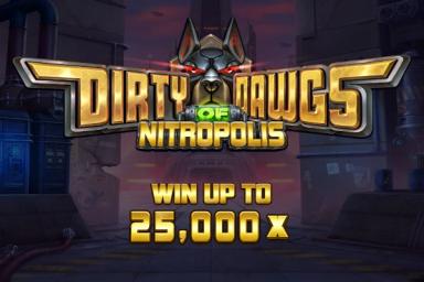 Dirty Dawgs of Nitropolis - ELK Studios Slot