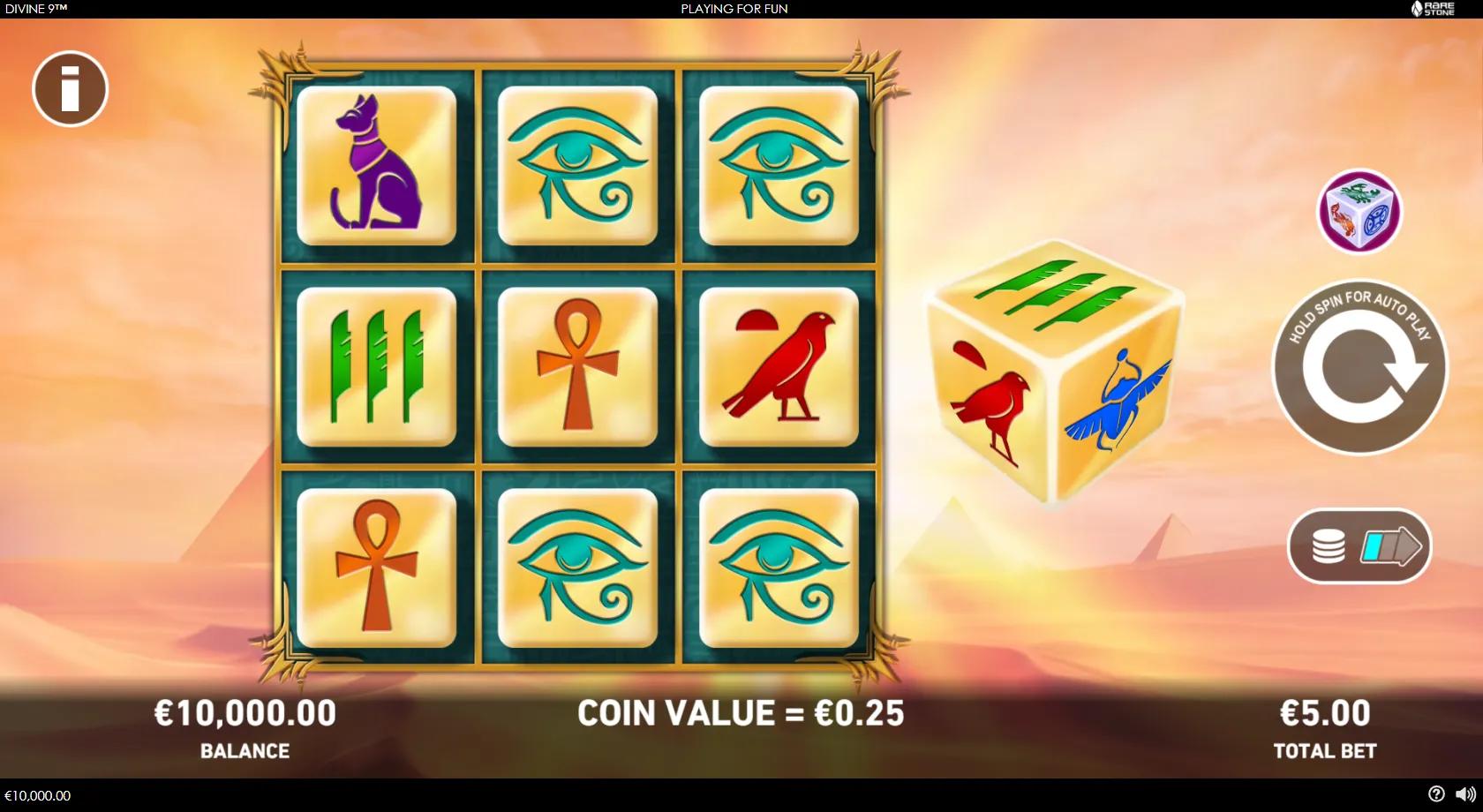 Divine 9 - Playtech Slot