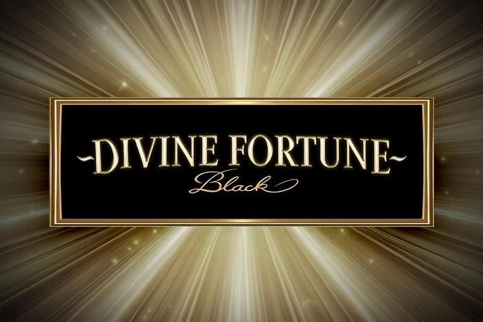 Divine Fortune Black - NetEnt Slot