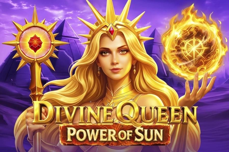 Divine Queen: Power of Sun - BGaming Slot
