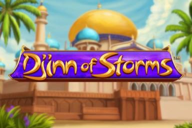 Djinn of Storms - Playtech Slot