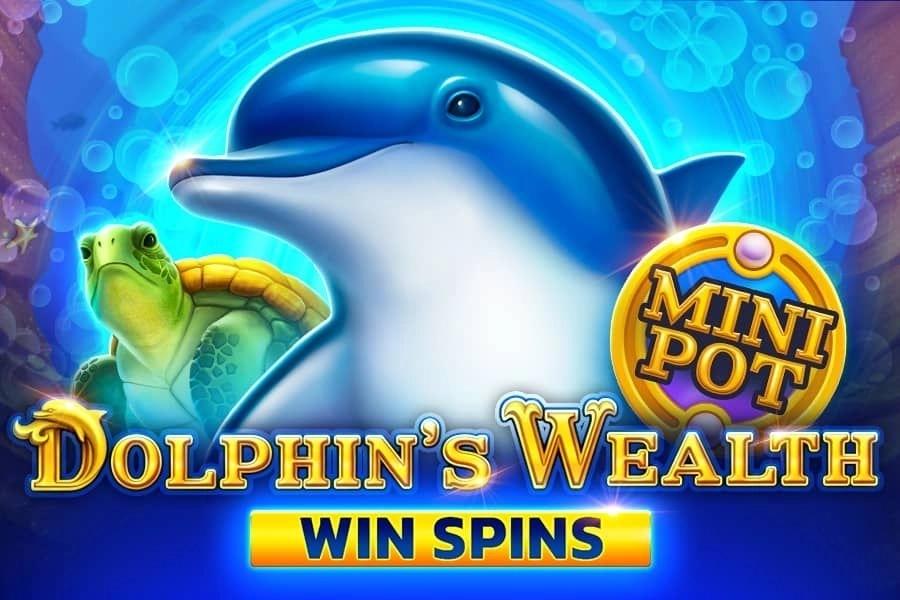 Dolphin's Wealth Win Spins - 1spin4win Slot