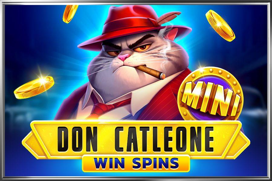 Don Catleone Win Spins - 1spin4win Slot