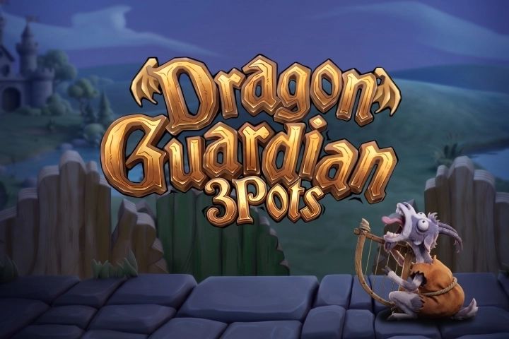 Dragon Guardians: 3 Pots