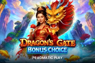Dragon's Gate - Bonus Choice - Pragmatic Play Slot