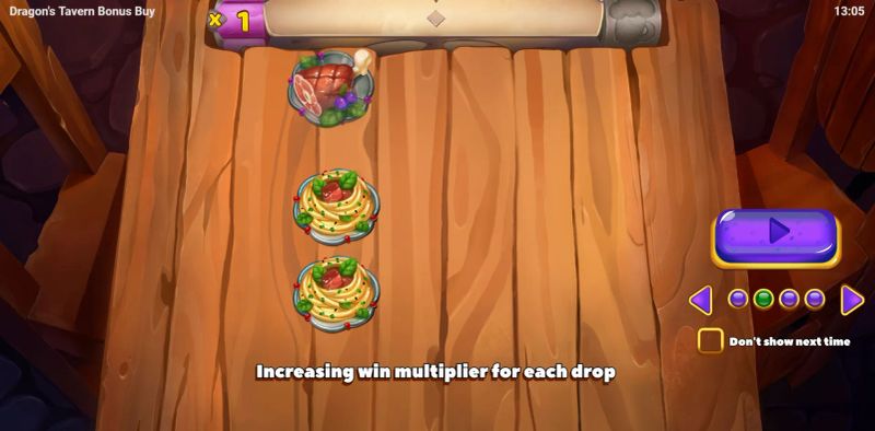 Dragon's Tavern Bonus Buy