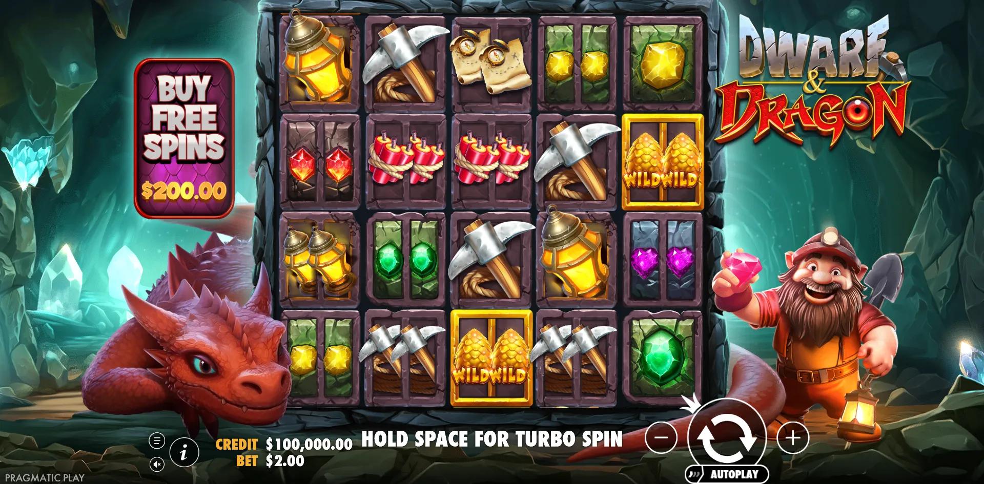 Dwarf & Dragon - Pragmatic Play Slot